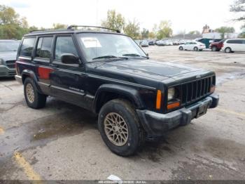 Salvage Jeep Cherokee