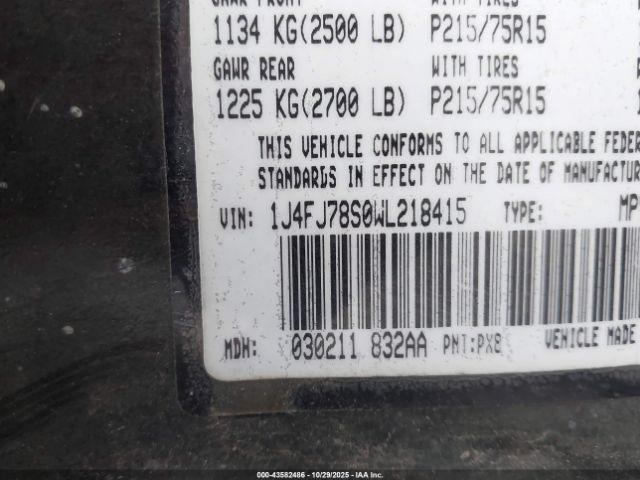 Jeep Cherokee Limited Image 8