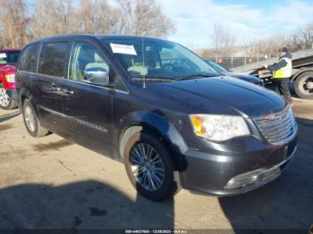  Salvage Chrysler Town & Country