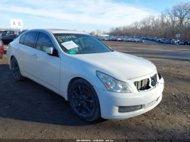  Salvage INFINITI G37x
