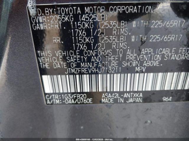 Toyota RAV4 Le Image 8