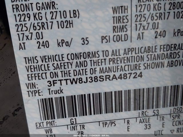 Ford Maverick Xlt Image 16