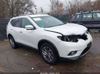  Salvage Nissan Rogue