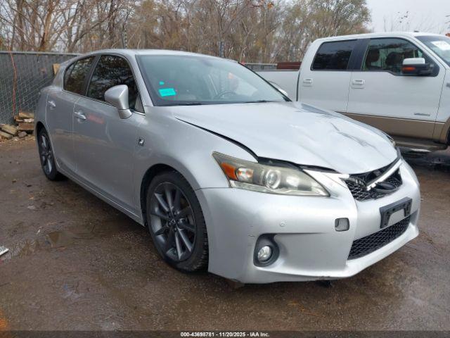  Salvage Lexus Ct