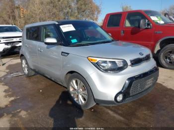  Salvage Kia Soul