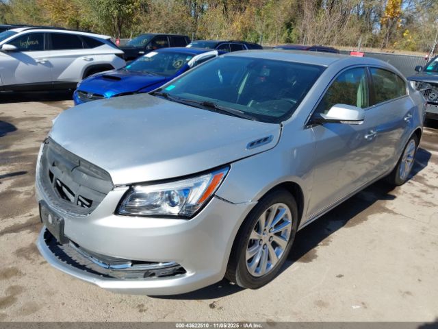 Buick LaCrosse Leather Image 2