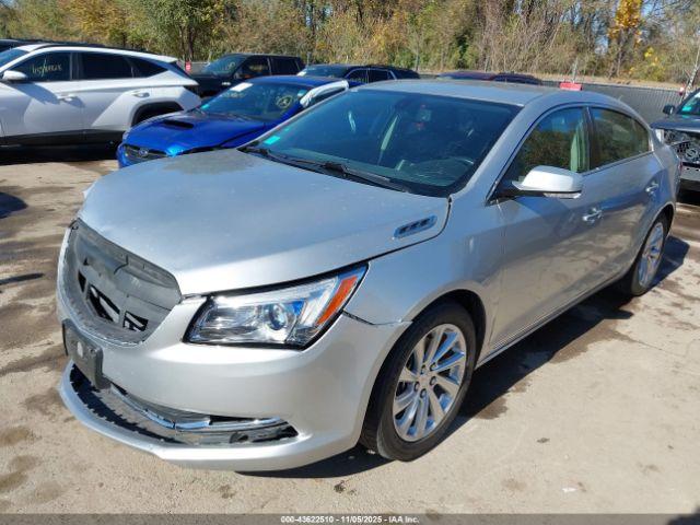 Buick LaCrosse Leather Image 2