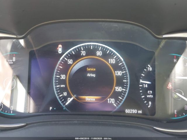 Buick LaCrosse Leather Image 3