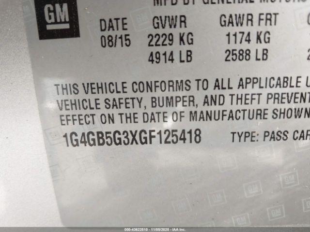 Buick LaCrosse Leather Image 6