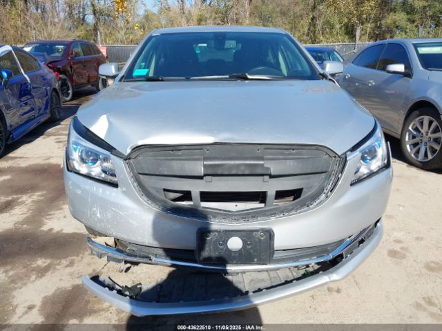 Buick LaCrosse Leather Image 9