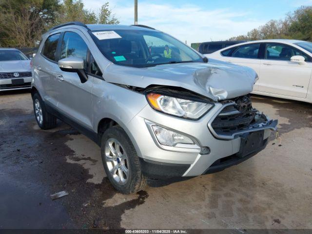  Salvage Ford EcoSport