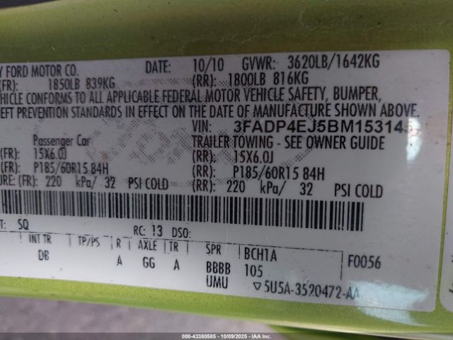 Ford Fiesta Se Image 13