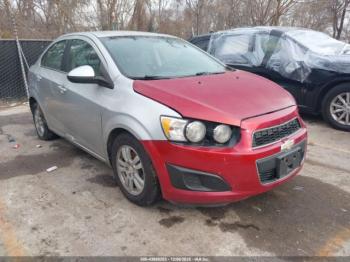  Salvage Chevrolet Sonic