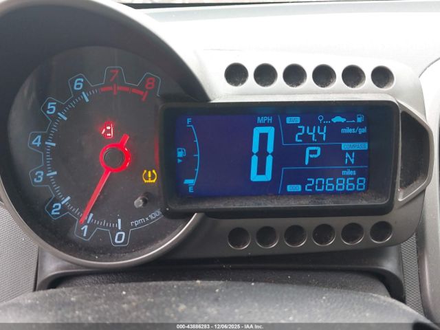 Chevrolet Sonic 2lt Image 11