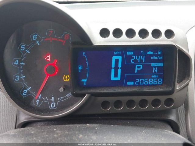 Chevrolet Sonic 2lt Image 11