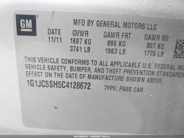 Chevrolet Sonic 2lt Image 7