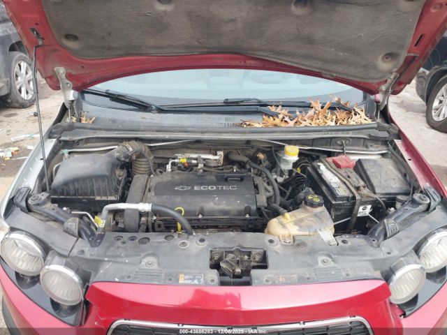 Chevrolet Sonic 2lt Image 3