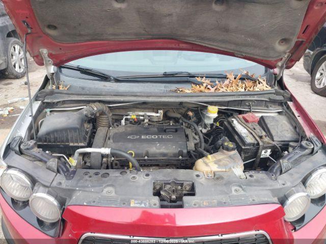 Chevrolet Sonic 2lt Image 3