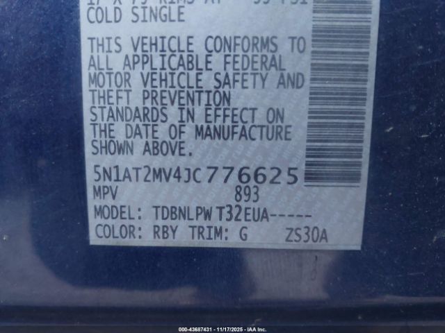 Nissan Rogue S Image 18