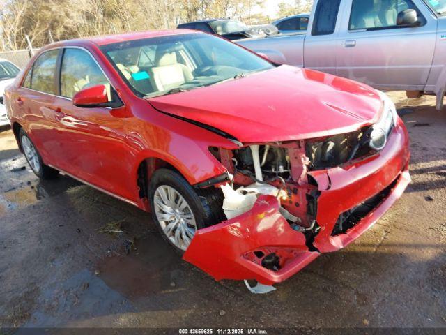  Salvage Toyota Camry