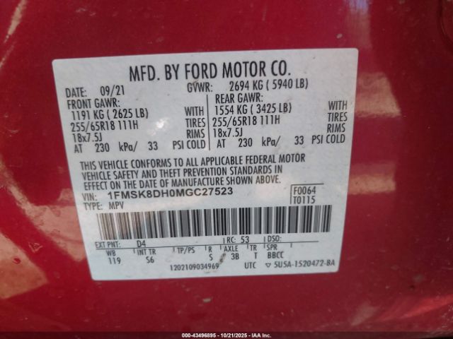 Ford Explorer Xlt Image 6