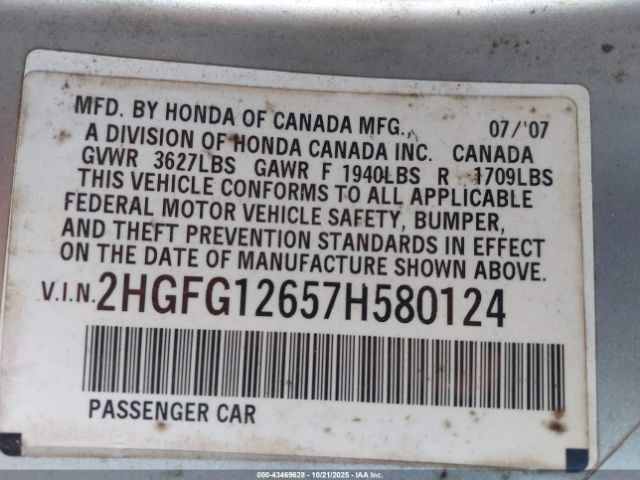 Honda Civic Lx Image 16