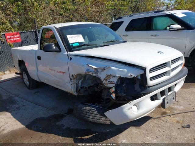  Salvage Dodge Dakota