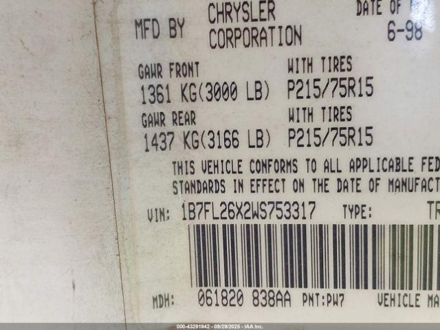 Dodge Dakota Image 5