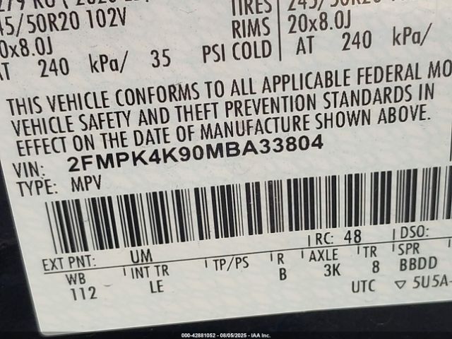 Ford Edge Titanium Image 16