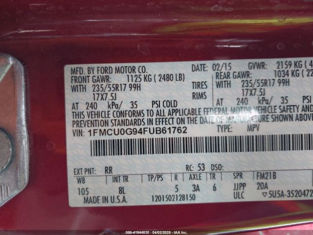 Ford Escape Se Image 10