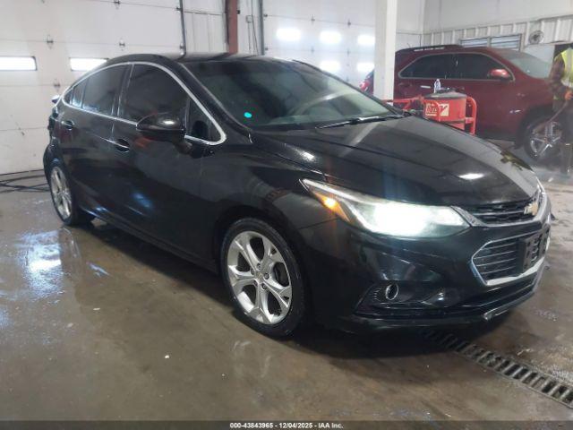  Salvage Chevrolet Cruze