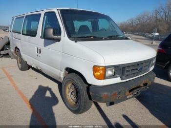  Salvage Ford E-350