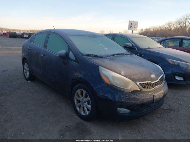  Salvage Kia Rio