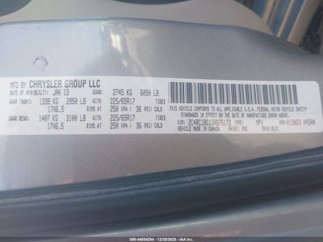 Chrysler Town & Country Touring Image 6