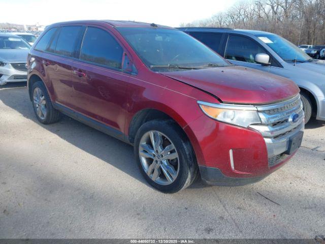  Salvage Ford Edge