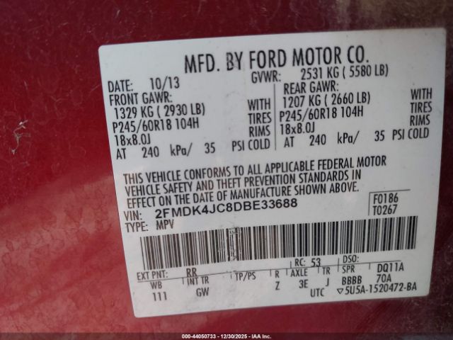 Ford Edge Sel Image 12