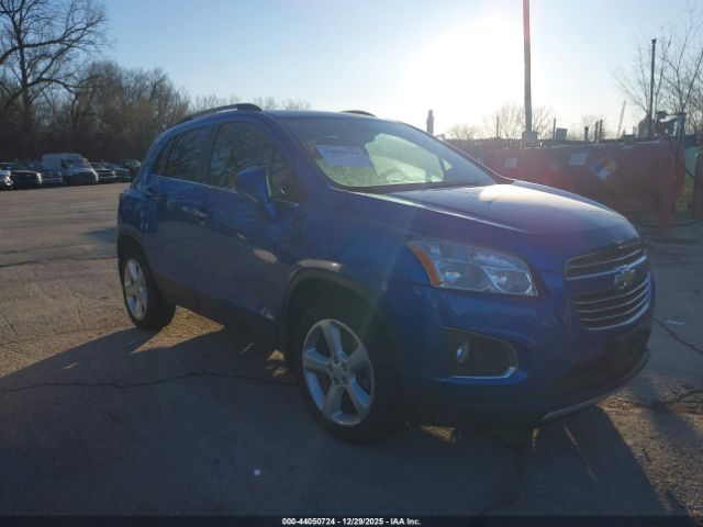 Chevrolet Trax Ltz Image 1