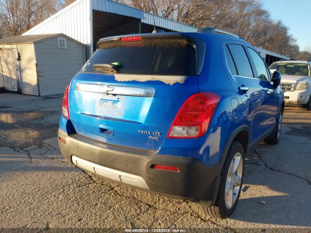 Chevrolet Trax Ltz Image 7