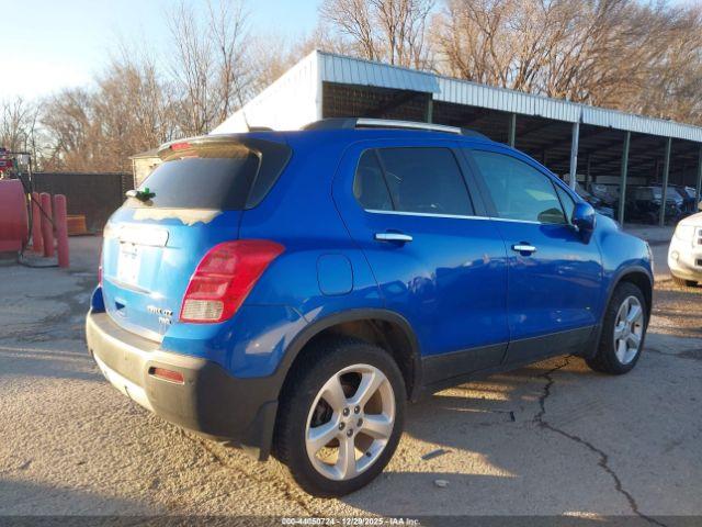 Chevrolet Trax Ltz Image 2