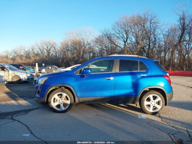 Chevrolet Trax Ltz Image 12