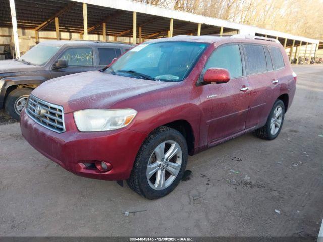 Toyota Highlander Limited Image 12