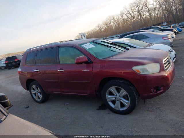 Toyota Highlander Limited Image 9