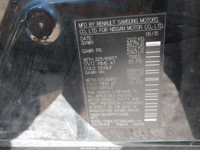 Nissan Rogue Sv Image 3