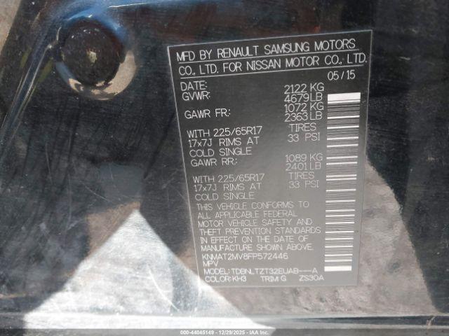 Nissan Rogue Sv Image 3