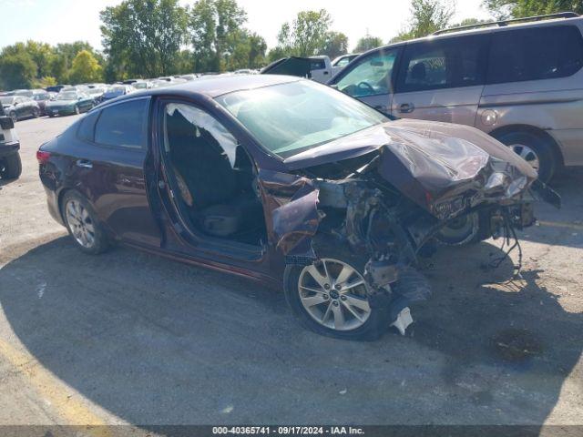  Salvage Kia Optima
