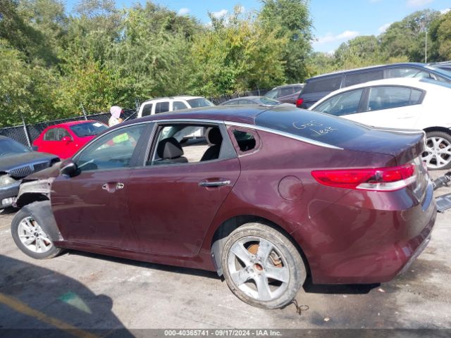 Kia Optima Lx Image 14