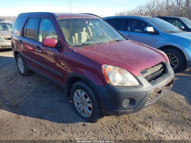  Salvage Honda CR-V