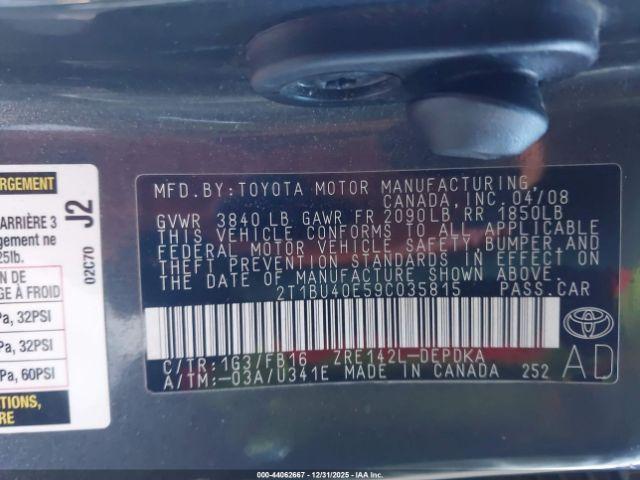 Toyota Corolla Le Image 10