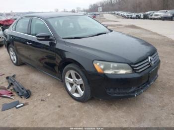  Salvage Volkswagen Passat