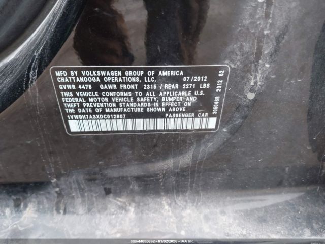 Volkswagen Passat 2.5l Se Image 8